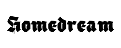 Homedream - logo
